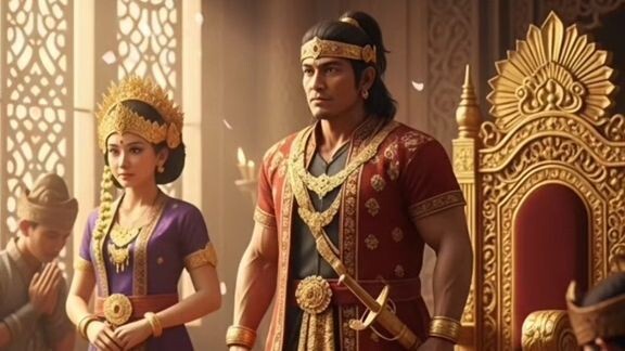 Damar Wulan resmi jadi Raja Majapahit! Setelah mengalahkan Minakjinggo dan membongkar kecurangan