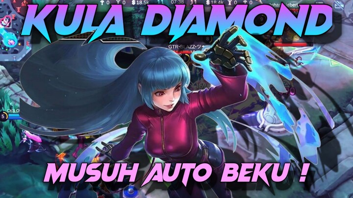 PAKAI SKIN CANTIK HERO INI, MUSUH AUTO KEDINGINAN 🥶 - MLBB