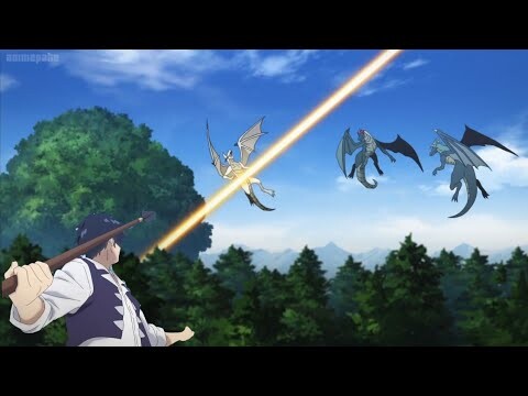 Great tree village attacked by dragons | Hiraku's wife Lasty | Isekai nonbiri nouka Episode 8