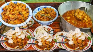 Tahu campur pak tres terame selamongan
