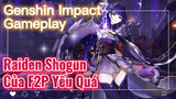 [Genshin, Live] Raiden Shogun Của F2P Yếu Quá