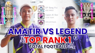 LAWAN TOP RANK 1 SERVER INDONESIA TOTAL FOOTBALL (Match 1) #eps1