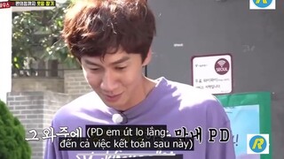 Không thể không cười với tính cách của Kwang Soo