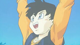 [High Burning/ Dragon Ball mad] "My power! Transform into a shield for the people of this world!"