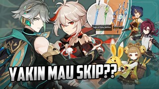 Banner Paling Worth it Untuk F2P ?? - Review Banner Rerun Kazuha & Alhaitham