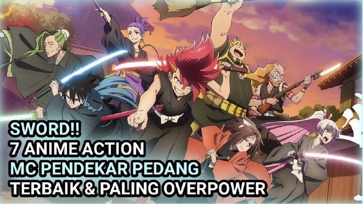 PENDEKAR PEDAN!! 7 Anime tokoh utama seorang pendekar pedang terbaik