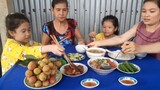 Xương Hầm Đu Đủ Thịt Ram Bữa Cơm Ngon Bên Nhà Ngoại| TKQ & family T645