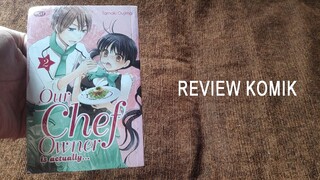 REVIEW KOMIK OUR CHEF OWNER IS ACTUALLY...