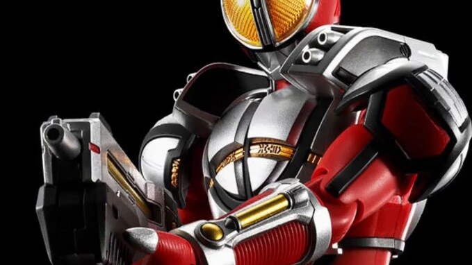 Faiz baru Frs! Bentuk Bandai FRS Kamen Rider Faiz Blaster! Harga 4.400 yen (termasuk pajak)!