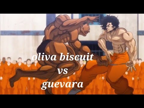 BUSCUIT OLIVA VS JUN GUEVARU PT1 _ BAKI Dublado #baki #yujirohanma #gu