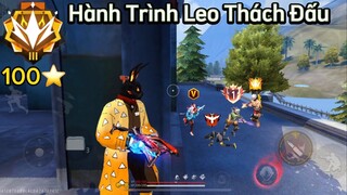 Hành Trình Leo Rank Thách Đấu 100Sao Đầu Mùa Của CU LÌ ☠️🇻🇳 Mobile (P2) Toàn Pro