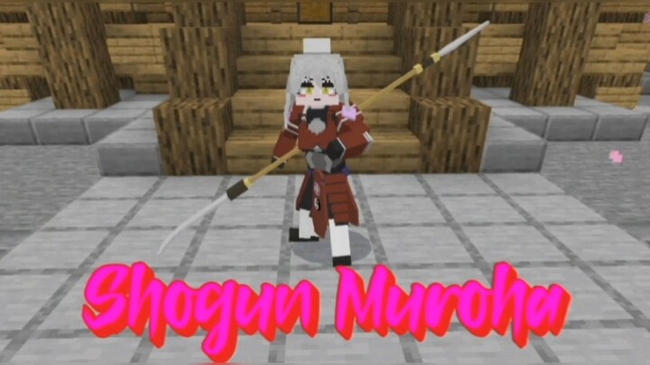 Shogun Muroha Sparring (Scarlet Devil Add-on)