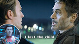 Kalimat pertama Iron Man setelah melihat Captain America adalah: Aku kehilangan anak itu!
