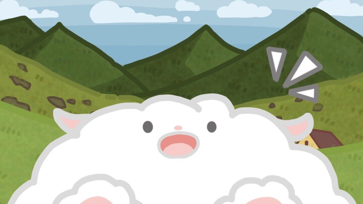 [Interactive Game] So soothing!!! When a little sheep wanders into your life