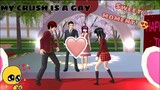 MY CRUSH IS A GAY (SWEET MOMENT❤) || LOVE STORY SAKURA SCHOOL SIMULATOR