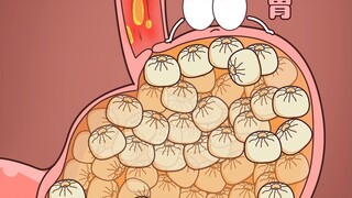 Makan berlebihan dapat menyebabkan refluks asam dan kanker esofagus