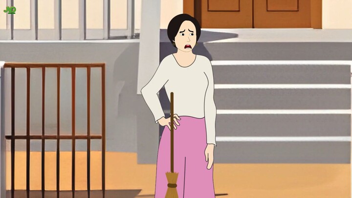 AZAB IBU IBU YANG MULUTNYA KAYA SETAN HOBI GHIBAH DAN FITNAH ORANG DI BULAN RAMADAN || ANIMASI AZAB