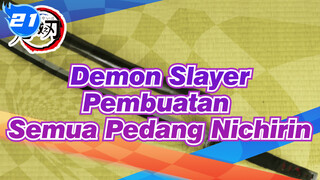 [Demon Slayer] Pembuatan Pedang Nichirin Korps Demon Slayer (Memperbarui)_21
