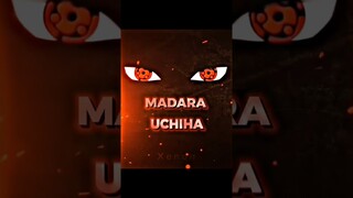 [MADARA UCHIHA EDIT😈]