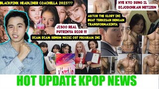 BLACKPINK jadi Headliner Coachella 2023, Secret Number Isi Ost Program Korea !!