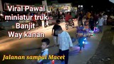 Yang lagi viral pawai truk miniatur konvoi Banjit Way kanan Lampung