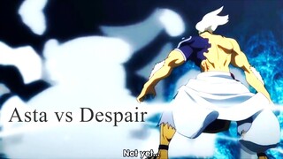 Black Clover Asta vs Vetto Final Battle _ DESPAIR!!!!