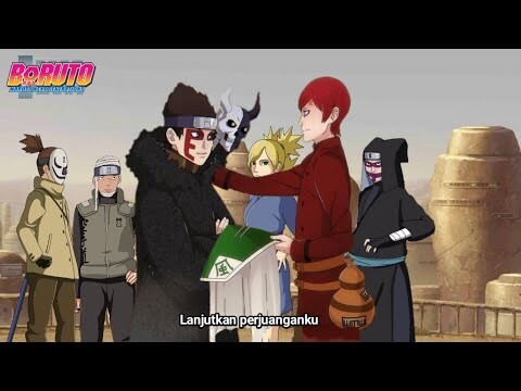 Anak emas sunnagakure | Guru besar para calon kage era boruto