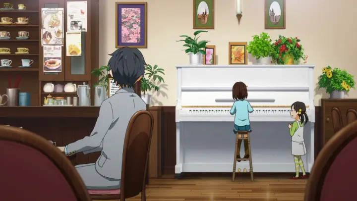 Piano Scene - Your Lie in April