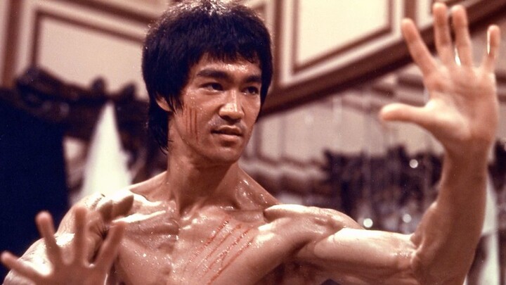 [Bruce Lee/High Burning/Spotting] "The wooden board won't fight back"