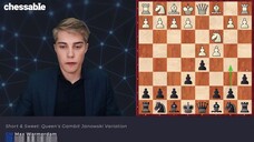 Short & Sweet- Queen's Gambit Janowski_Chess Opening