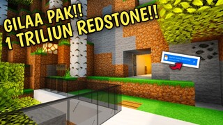 MAP BASE REDSTONE TERGILAA!! DALEMNYA 1 TRILIUN REDSTONE!! - Map Showcase Minecraft #89