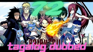 Fairytail episode 72 Tagalog Dubbed