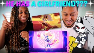 Vivziepop HELLUVA BOSS "QUEEN BEE // S1: Episode 8" REACTION!!!
