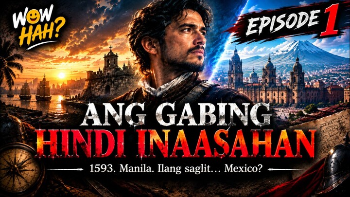 Ang Misteryosong Sundalo na napunta bigla sa Mexico. The Gil Pérez Case 1593