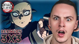 SOMEONE HELP!! | Demon Slayer Season 3 Ep 3 (Swordsmith Village Arc Episode 3) Reaction