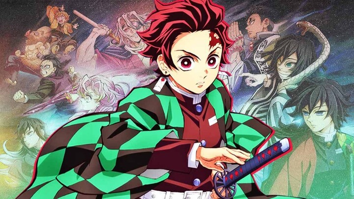 Demon Slayer_ Kimetsu no Yaiba Trailer 1... check  description for full movie