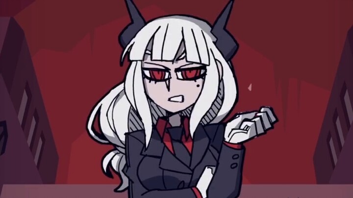 [Helltaker Small Theater] [Prequel to Azazel] The hell you think is the real heaven