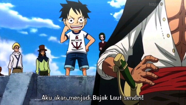 SEBENTAR LAGI KITA AKAN BERTEMU, LUFFY!!!