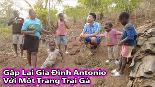 Cuộc hội ngộ với gia đình Antonio và 2Q||2Q Vlogs Cuộc Sống Châu Phi