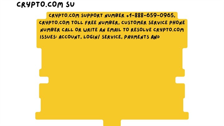 Crypto ☎1-888-659-0965 customer service number