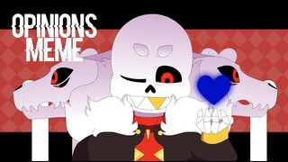 OPINIONS MEME // UF SANS // DONT REPOST MY VIDEOS