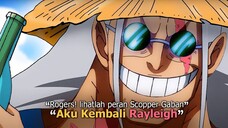 EPIC!! OP 1133- SCOPPER GABAN Bertemu LUFFY di ELBAF! Kru Roger Bergerak diEnding One Piece - JOYBOY