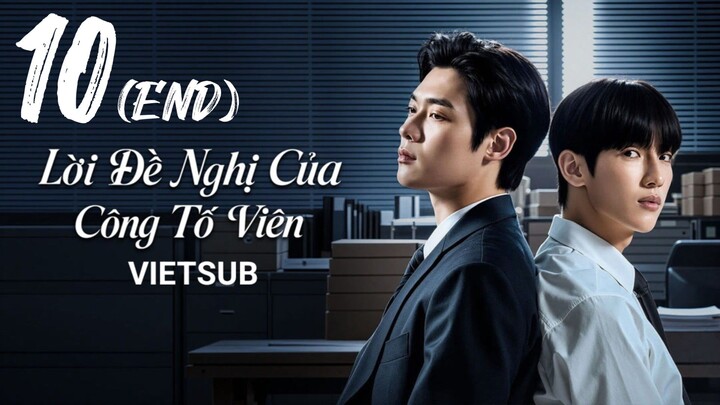 Lời Đề Nghị Của Công Tố Viên (The Prosecutor's Proposal) - Tập 10 (END) | Vietsub