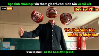 phim Sinh Tồn hay nhất mọi thời đại - review phim ý trời đã định As the Gods Will
