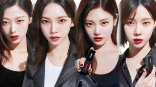 【aespa】 الصور الدعائية الجديدة لـ YSL! جميع العضوات في دور الأنثى المثالية!