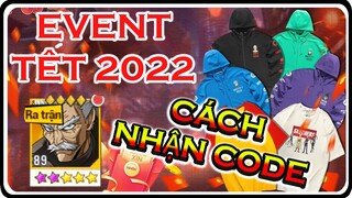 Event Nhận Áo Khoác, Nhận Code Và Bang 5* Auto Win QDCB - ONE PUNCH MAN THE STRONGEST | Dat PH