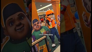 Hunting BoBoiBoy Galaxy Card di belah Utara, Mergong Kedah #monstagalaxycard #boboiboygalaxy