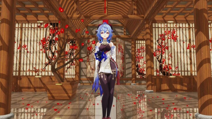 Wang Xiaomei's long legs (horizontal version)