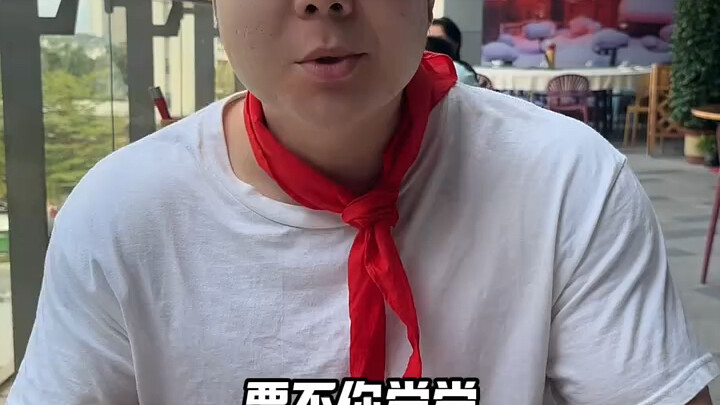 “Saya Paling Suka Makan Daging Goreng Tepung!”