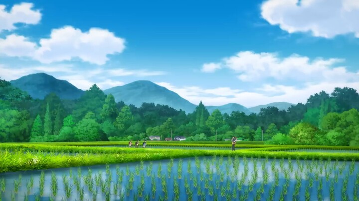 Kami no Niwatsuki Kusunoki-tei Official trailer